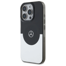 Mercedes Double Layer BiColor MagSafe case for iPhone 16 Pro - silver