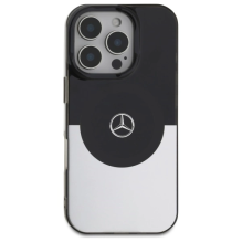 Mercedes Double Layer BiColor MagSafe case for iPhone 16 Pro - silver