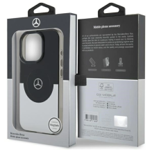 Mercedes Double Layer BiColor MagSafe dėklas iPhone 16 Pro - sidabrinis