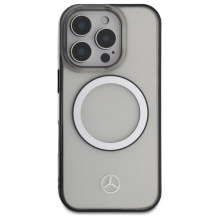 Mercedes Printed Logo MagSafe Case for iPhone 16 Pro - Clear