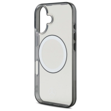 Mercedes Printed Logo MagSafe iPhone 16 Case - Clear