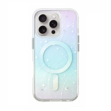 Uniq Coehl Celest Magnetic Charging Case for iPhone 16 Pro - Iridescent