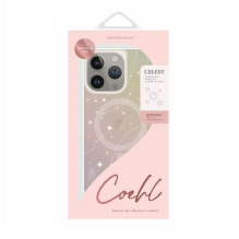 Uniq Coehl Celest Magnetic Charging Case for iPhone 16 Pro - Iridescent