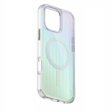 Uniq Coehl Linear Magnetic Charging Case for iPhone 16 Pro - Iridescent