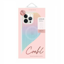 Uniq Coehl Linear Magnetic Charging Case for iPhone 16 Pro - Iridescent