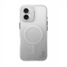 Uniq Coehl Lumino Magnetic Charging case for iPhone 16 - silver