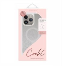 Uniq Coehl Lumino Magnetic Charging case for iPhone 16 - silver