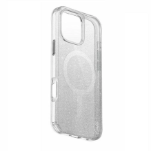 Uniq Coehl Lumino Magnetic Charging case for iPhone 16 Pro - silver