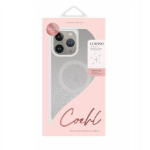 Uniq Coehl Lumino Magnetic Charging case for iPhone 16 Pro - silver