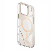 Uniq Coehl Verdure Magnetic Charging Case for iPhone 16 Pro - Transparent