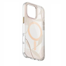 Uniq Coehl Verdure Magnetic Charging Case for iPhone 16 Pro Max - Transparent