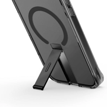 Uniq Eleva with Vertica Stand for iPhone 16 Pro - Black