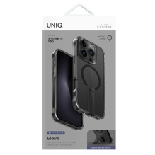 Uniq Eleva su Vertica stovu, skirtu iPhone 16 Pro – juodas