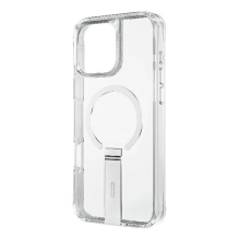 Uniq Eleva with Vertica Stand Case for iPhone 16 Pro - Transparent