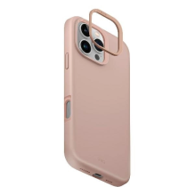 Uniq Lino Hue Magclick Charging Case for iPhone 16 Pro Max - Pink