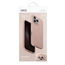 Uniq Lino Hue Magclick Charging Case for iPhone 16 Pro Max - Pink