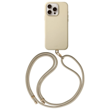 Uniq Coehl Muse Magnetic Charging Case for iPhone 16 Pro - Beige