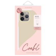 Uniq Coehl Muse Magnetic Charging Case for iPhone 16 Pro - Beige