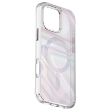 Uniq Coehl Savon Magnetic Charging Case for iPhone 16 - Transparent