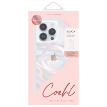 Uniq Coehl Savon Magnetic Charging Case for iPhone 16 - Transparent