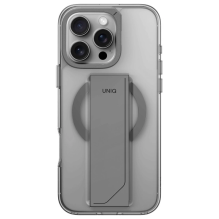 Uniq Heldro Max Magclick Charging Case for iPhone 16 Pro - Transparent