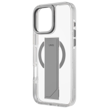 Uniq Heldro Max Magclick Charging Case for iPhone 16 Pro - Transparent