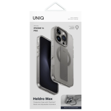 Uniq Heldro Max Magclick Charging Case for iPhone 16 Pro - Transparent