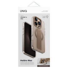 Uniq Heldro Max Magclick Charging iPhone 16 Pro Case - Gold