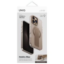 Uniq Heldro Max Magclick Charging Case for iPhone 16 Pro Max - Gold