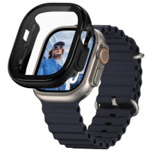 PanzerGlass Snappie viso korpuso grūdintas stiklas, skirtas Apple Watch Ultra 2 – juodas