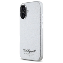 Karl Lagerfeld hotel RSG iPhone 16 case - gray