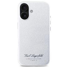 Karl Lagerfeld hotel RSG iPhone 16 case - gray