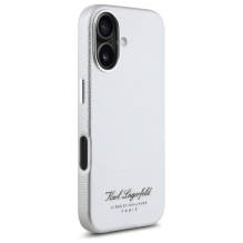 Karl Lagerfeld hotel RSG iPhone 16 case - gray