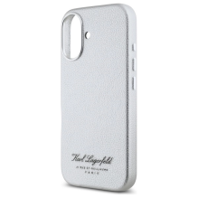 Karl Lagerfeld hotel RSG iPhone 16 case - gray