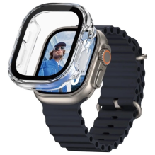 PanzerGlass Snappie viso korpuso grūdintas stiklas, skirtas Apple Watch Ultra 2 – skaidrus