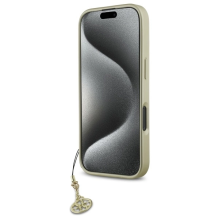 Guess 4G Charms Collection case for iPhone 16 Pro - black