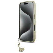 Guess 4G Charms Collection case for iPhone 16 Plus - black