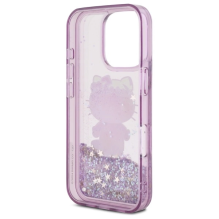 Hello Kitty Liquid Glitter 50TH Anniversary Party iPhone 16 Pro Case - Purple