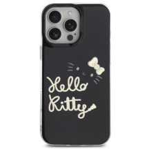 Hello Kitty IML Golden Diva MagSafe Case for iPhone 16 Pro Max - Black