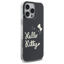 Hello Kitty IML Golden Diva MagSafe Case for iPhone 16 Pro Max - Black