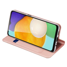  RETURNED ITEM Dux Ducis Skin Pro Case for Samsung Galaxy A14 4G / 5G Flip Cover Card Wallet Stand Pink