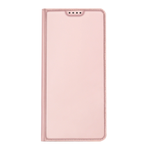  RETURNED ITEM Dux Ducis Skin Pro Case for Samsung Galaxy A14 4G / 5G Flip Cover Card Wallet Stand Pink