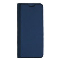  RETURNED ITEM Dux Ducis Skin Pro Case for Samsung Galaxy A14 4G / 5G Cover with Flip Card Wallet Stand Blue