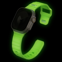 Uniq Stride SE Apple Watch strap 42 / 41 / 40mm FKM Rubber Strap lume