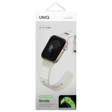 Uniq Stride SE Apple Watch dirželis 42 / 41 / 40 mm FKM guminis dirželis šviesos