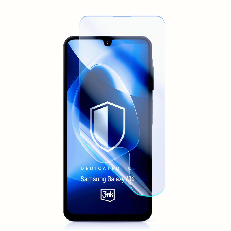 Grūdintas stiklas 3mk FlexibleGlass, skirtas Samsung Galaxy A16