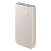 Powerbank Samsung EB-P4520XUEGEU 20000 mAh 3x USB-C 45W SFC - beige