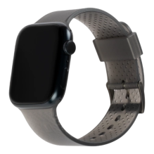 UAG Lucent U strap for Apple Watch 45 / 44 / 42 mm - gray