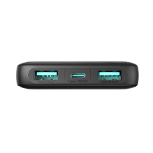 Powerbank Joyroom JR-PBF15 10000mAh USB-C USB-A 22.5W - black