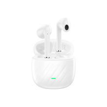 Dudao U14+ belaidės in-ear TWS Bluetooth 5.3 ausinės – baltos